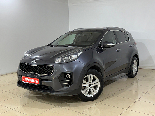Kia Sportage Classic «Тёплые опции», 2016 года, пробег 162172 км