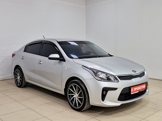 Kia Rio Comfort, 2018 года, пробег 76196 км
