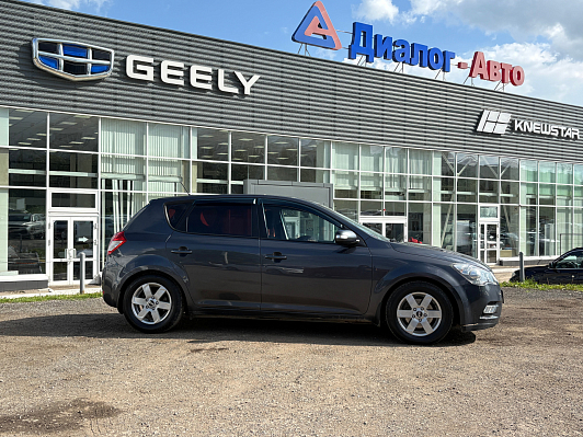 Kia Ceed, 2010 года, пробег 214500 км