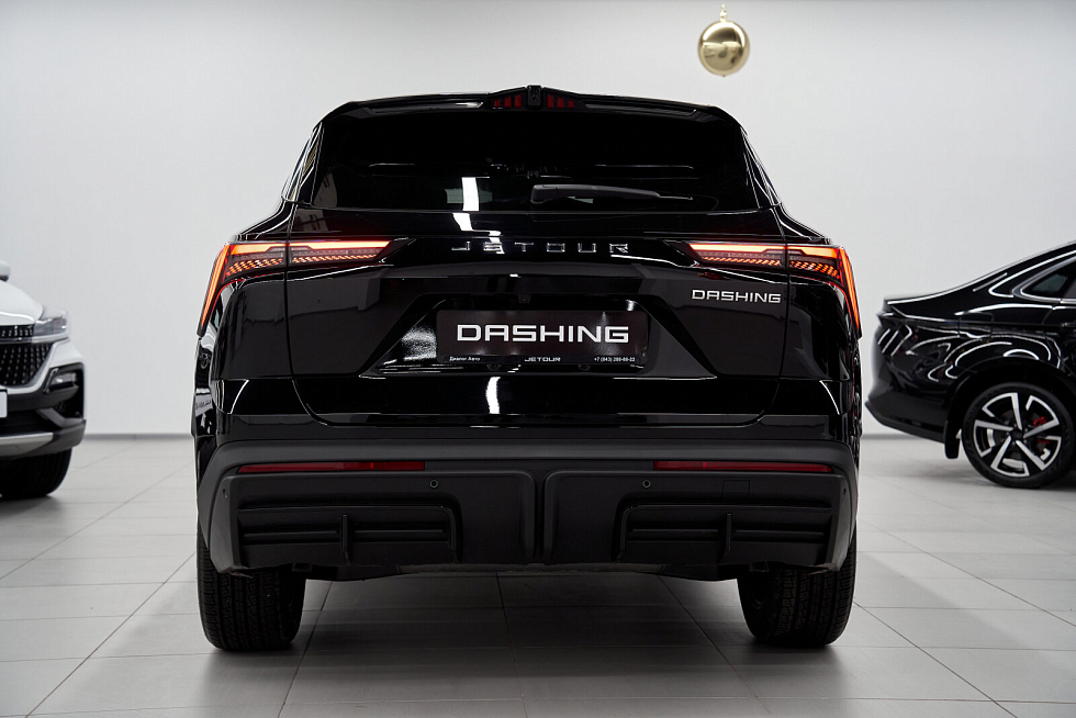 JETOUR DASHING Comfort, черный