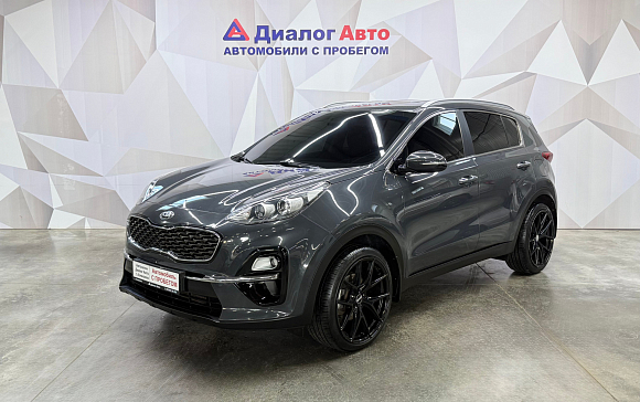 Kia Sportage Luxe, 2019 года, пробег 187005 км