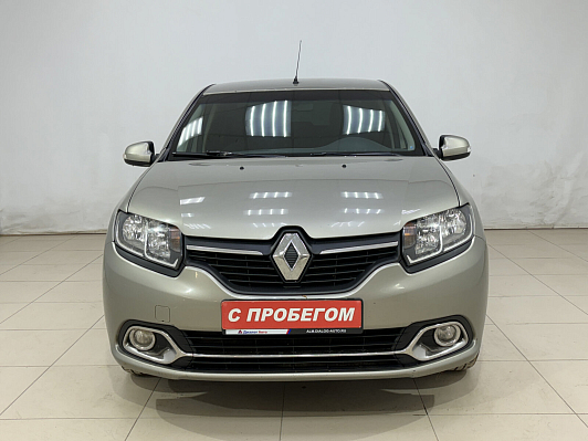 Renault Logan Privilege, 2017 года, пробег 132000 км