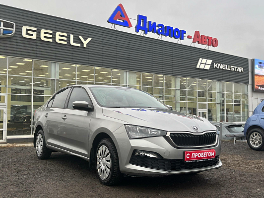 Skoda Rapid Active, 2020 года, пробег 39676 км