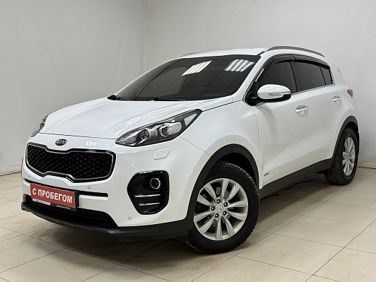 Kia Sportage Comfort, 2017 года, пробег 68019 км