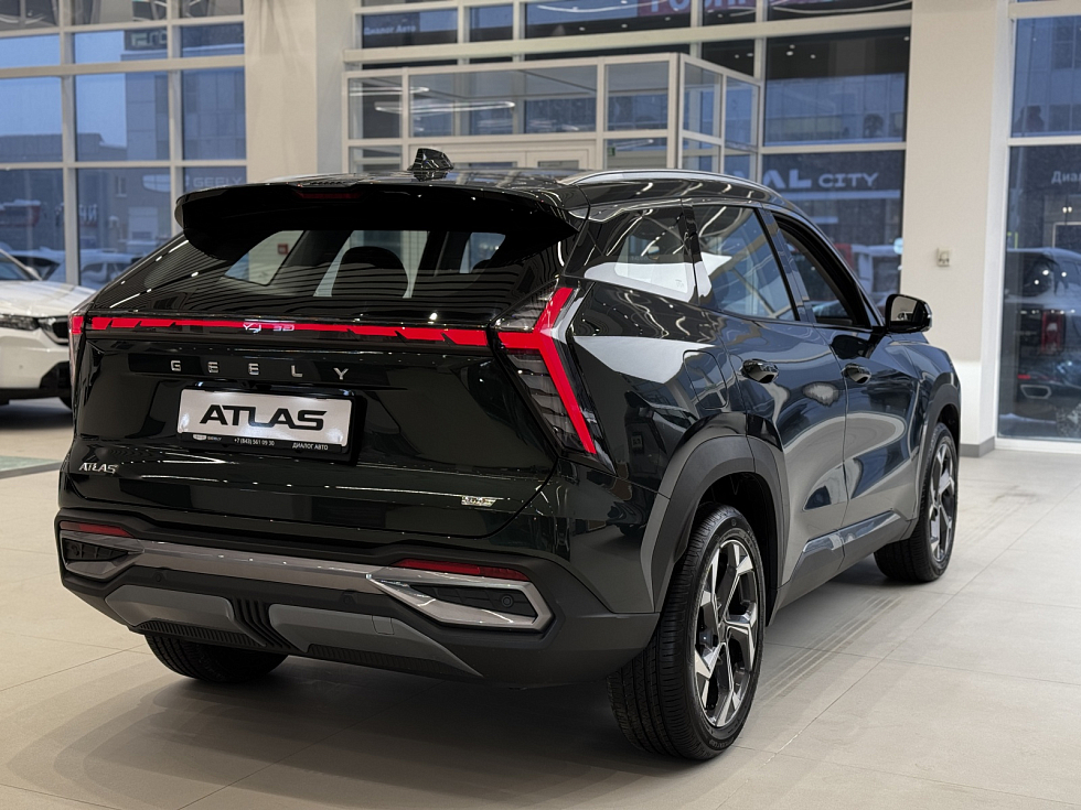 Geely Atlas Flagship, черный