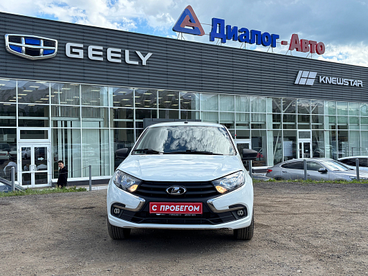 Lada (ВАЗ) Granta Classic Optima, 2021 года, пробег 93741 км