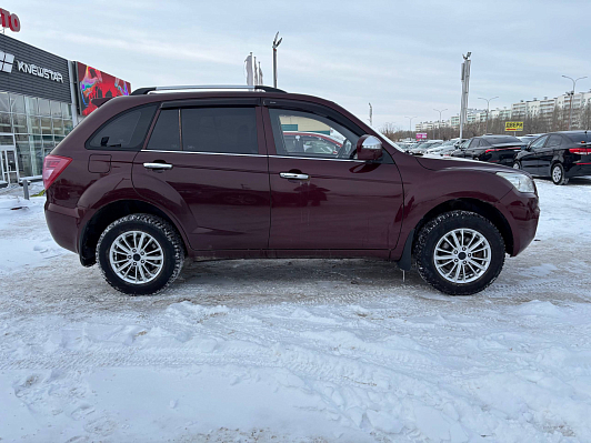 Lifan X60 Comfort, 2016 года, пробег 105500 км