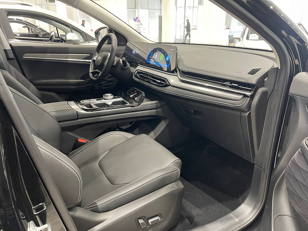 JAC JS6 Luxury, черный