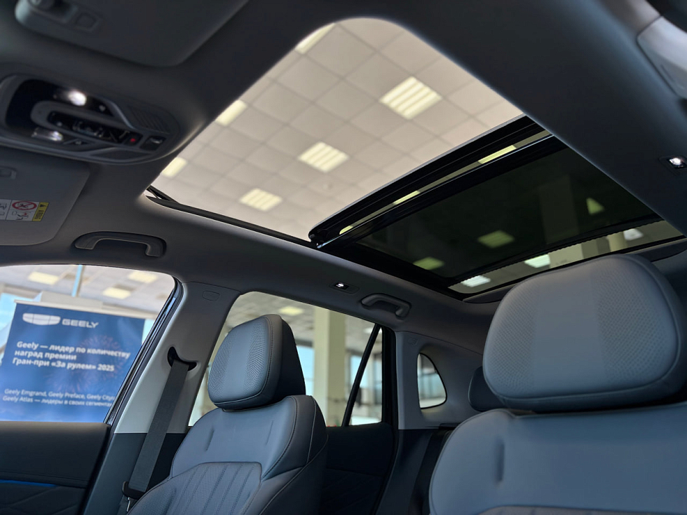 Geely EX5 EM-i Pro, черный