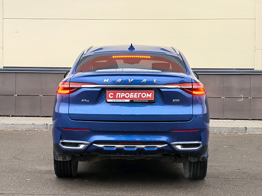 Haval F7x Tech Plus, 2021 года, пробег 81096 км