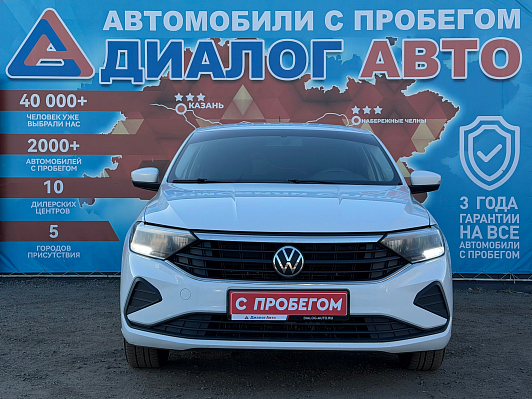 Volkswagen Polo Origin, 2021 года, пробег 98000 км