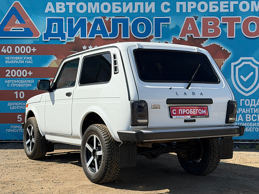 Lada (ВАЗ) Niva Legend Классик, 2023 года, пробег 23276 км