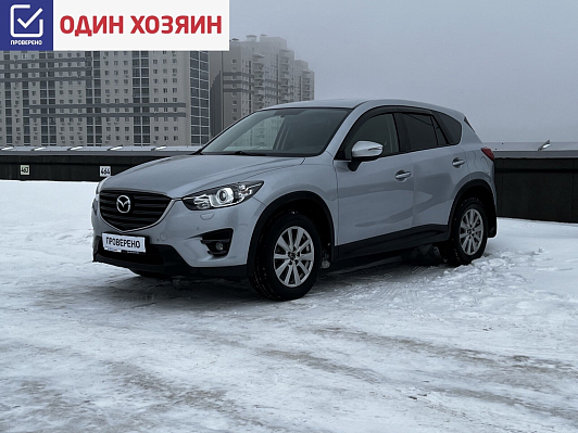 Mazda CX-5 Supreme, 2017 года, пробег 52473 км