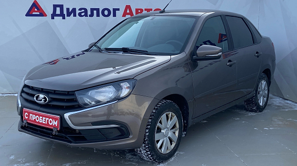 Lada (ВАЗ) Granta Luxe, 2019 года, пробег 145000 км