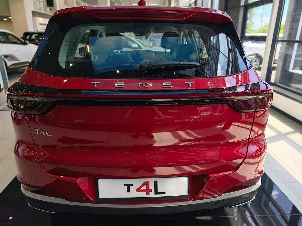 Tenet T4L Актив, красный