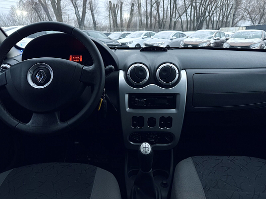 Renault Sandero, 2012 года, пробег 161314 км