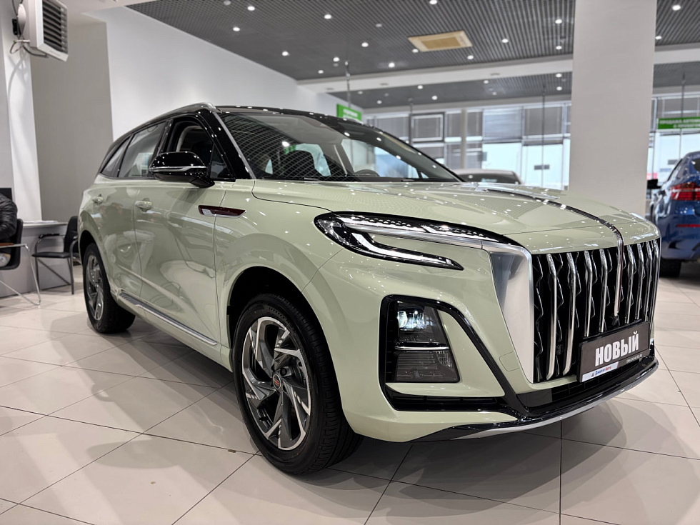 Hongqi HS3 Комфорт, зеленый
