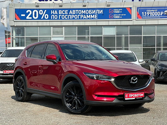 Mazda CX-5 Supreme, 2018 года, пробег 73000 км