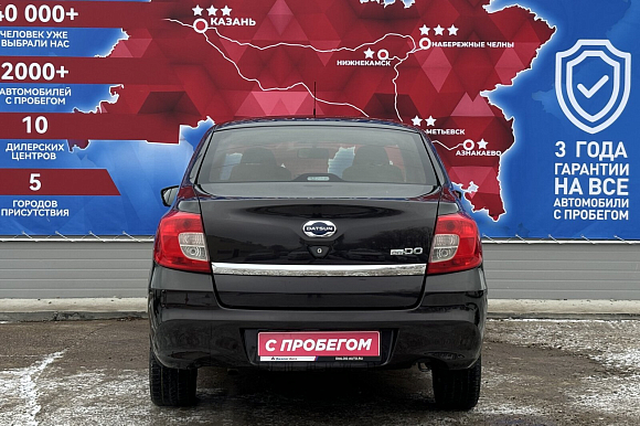 Datsun on-DO, 2020 года, пробег 134000 км