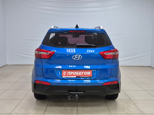 Hyundai Creta Comfort, 2017 года, пробег 190585 км