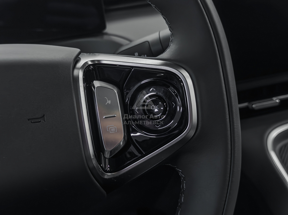 Geely EX5 EM-i Max, серый