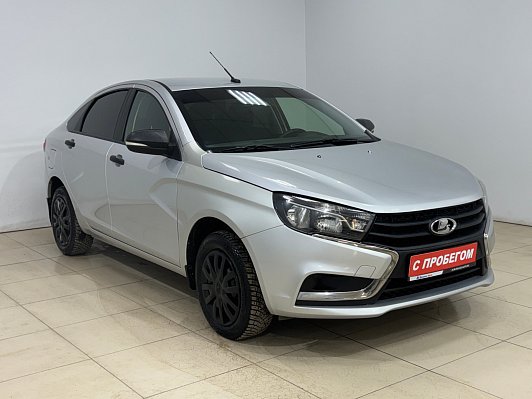 Lada (ВАЗ) Vesta Comfort, 2016 года, пробег 130156 км