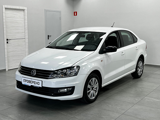 Volkswagen Polo SELECT, 2020 года, пробег 153000 км