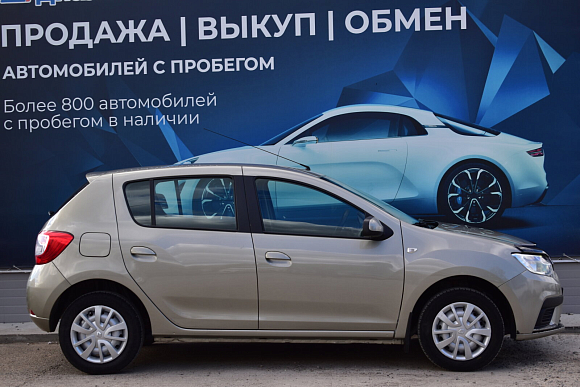 Renault Sandero Life, 2020 года, пробег 70715 км