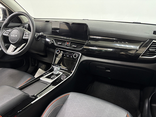 Kia Seltos Deluxe Edition, 2024 года, пробег 47795 км