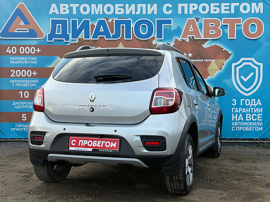 Renault Sandero Special Edition, 2021 года, пробег 55855 км