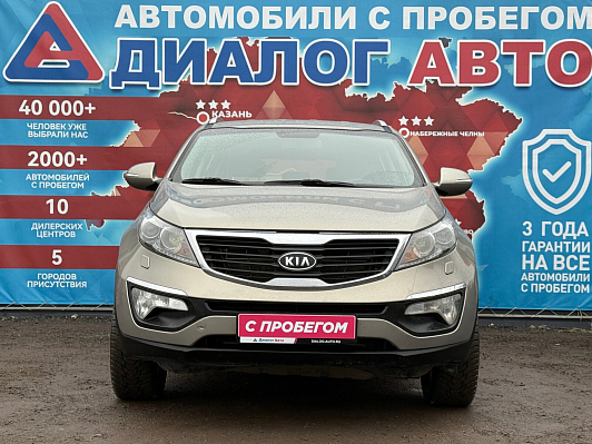 Kia Sportage Prestige, 2011 года, пробег 216570 км