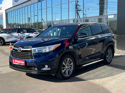 Toyota Highlander, 2014 года, пробег 166000 км