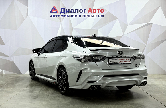 Toyota Camry, 2021 года, пробег 86756 км
