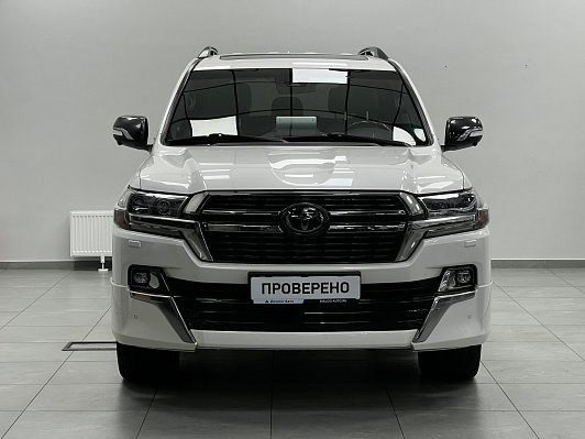 Toyota Land Cruiser Executive Lounge, 2020 года, пробег 80224 км