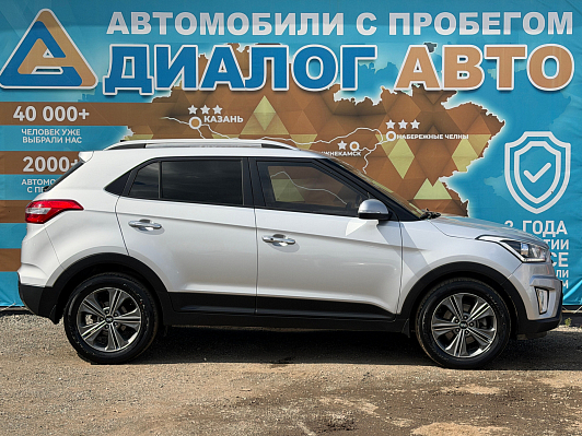 Hyundai Creta Comfort Plus + Advanced + Style, 2016 года, пробег 228040 км