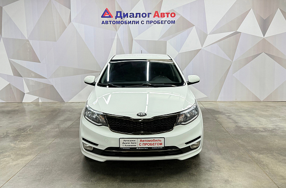 Kia Rio, 2016 года, пробег 111806 км
