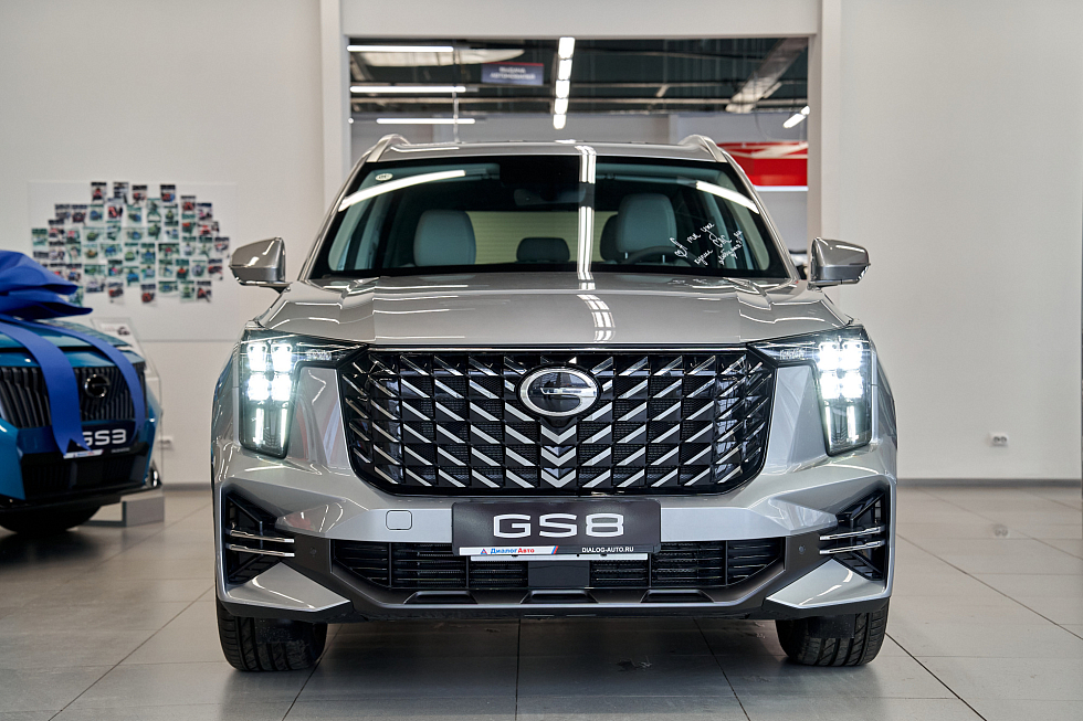 GAC GS8 GL (5 мест), серебряный