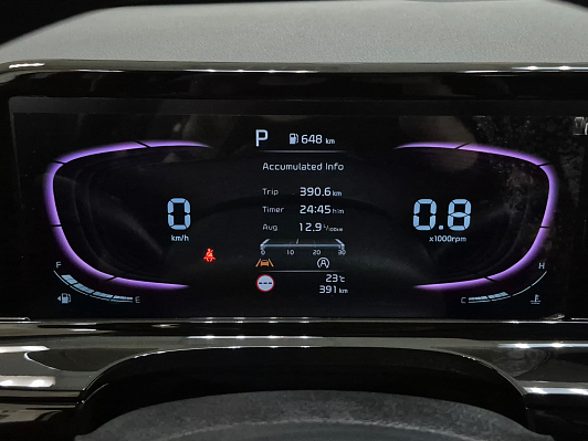 Kia Seltos Premium Edition, 2025 года, пробег 372 км