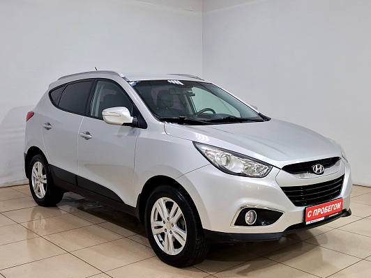 Hyundai ix35 Comfort + Navi, 2011 года, пробег 232262 км