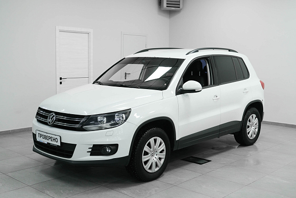 Volkswagen Tiguan CLUB, 2016 года, пробег 251419 км