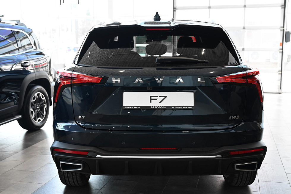 Haval F7 Elite, синий
