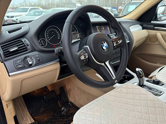 BMW X3, 2013 года, пробег 119881 км