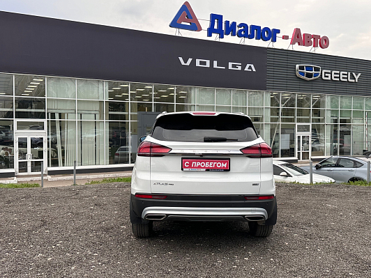 Geely Atlas Pro Luxury, 2022 года, пробег 89407 км