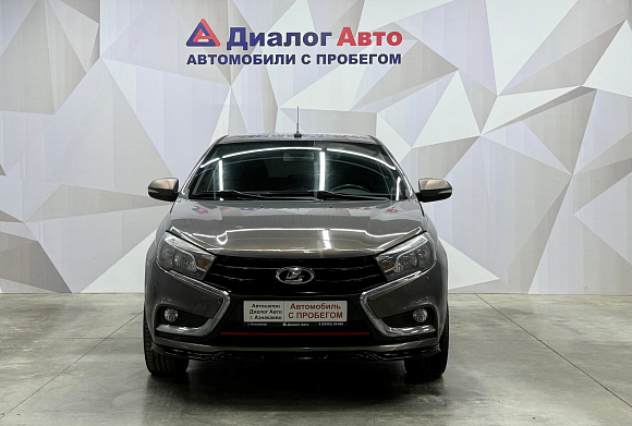 Lada (ВАЗ) Vesta Luxe Multimedia, 2016 года, пробег 209053 км