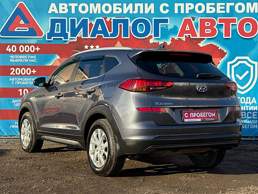 Hyundai Tucson Family, 2018 года, пробег 107139 км