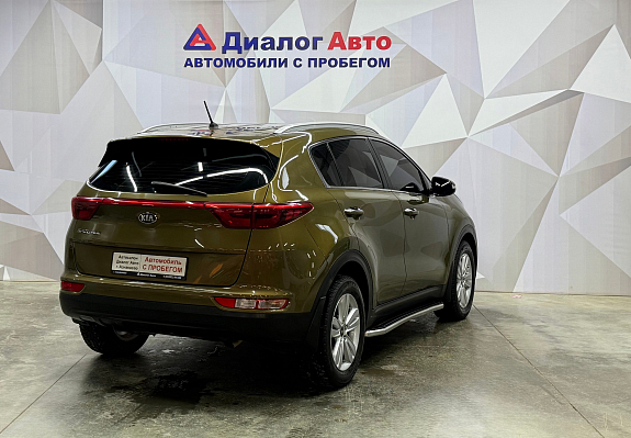 Kia Sportage Comfort, 2016 года, пробег 126000 км