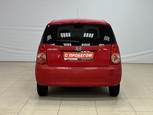 Kia Picanto, 2009 года, пробег 130687 км