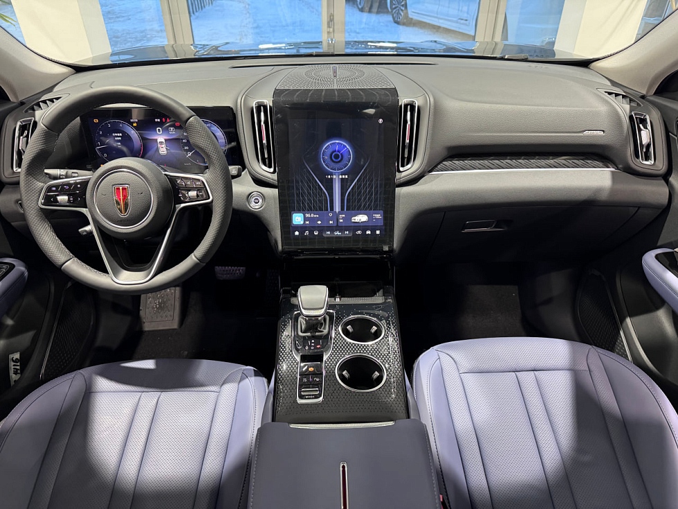 Hongqi HS3 Делюкс (Deluxe), черный