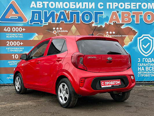 Kia Picanto Luxe, 2017 года, пробег 58960 км