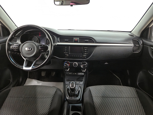 Kia Rio Comfort, 2017 года, пробег 103090 км